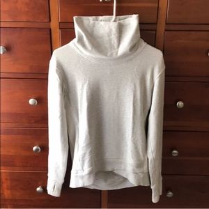 Lululemon cowl neck sweatshirt